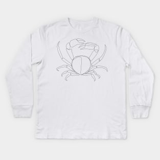 crab Kids Long Sleeve T-Shirt